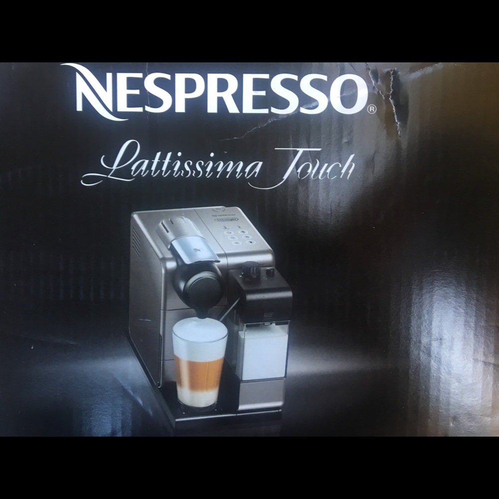 Nespresso Lattissima Touch